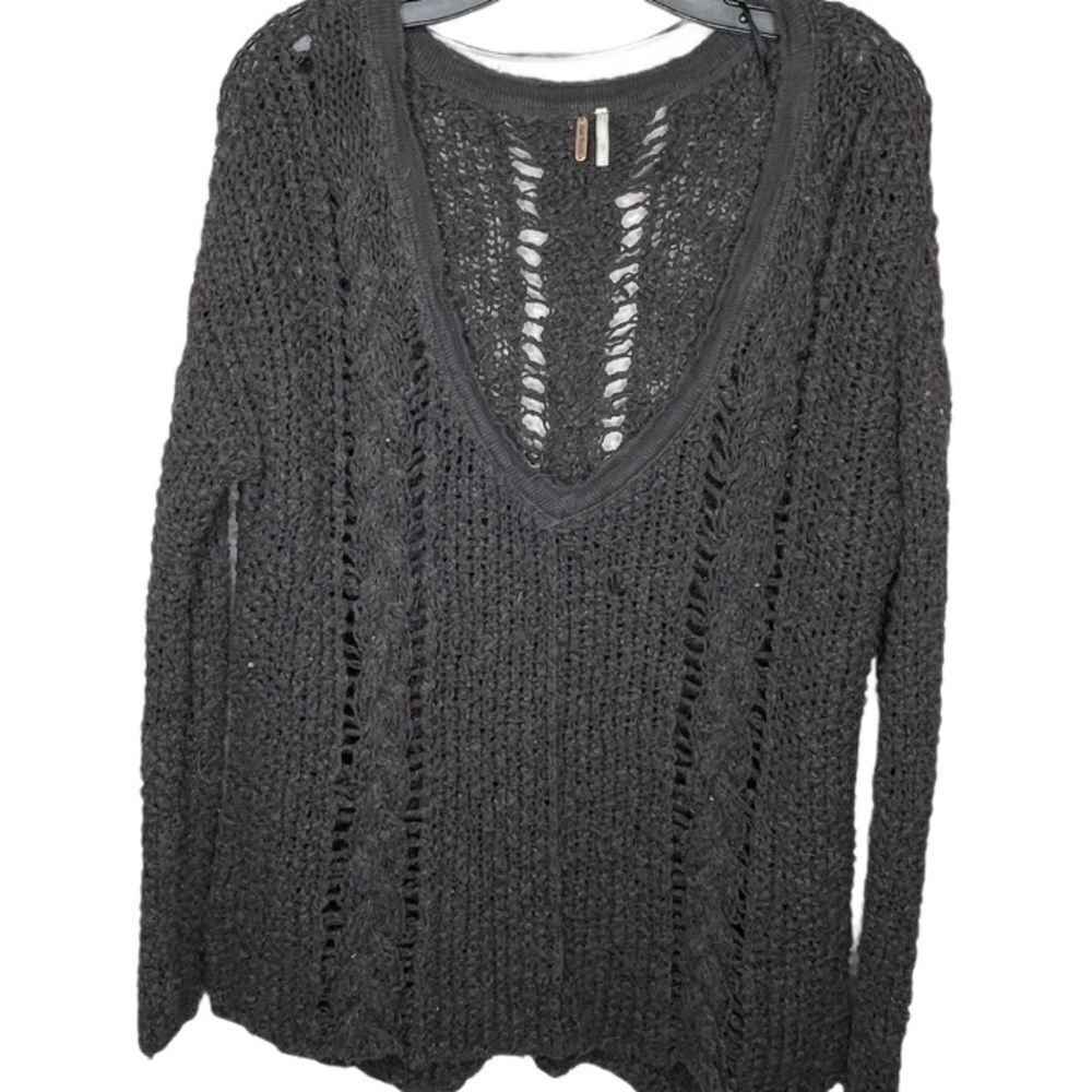 Free People Cotton Sweater